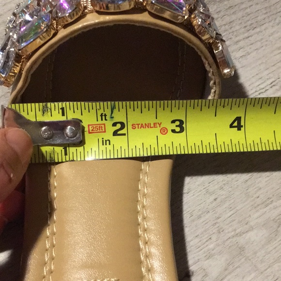 💕HP💎Steve Maddens Beautiful Crystal Stone Sli - Picture 14 of 16